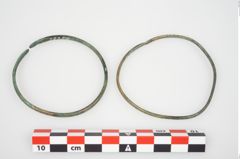 Foto von Bronzedrahtarmring (NHMW-PRAE-026269)